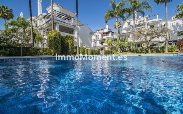 Wohnung - Wiederverkauf - Marbella - Nueva Andalucía