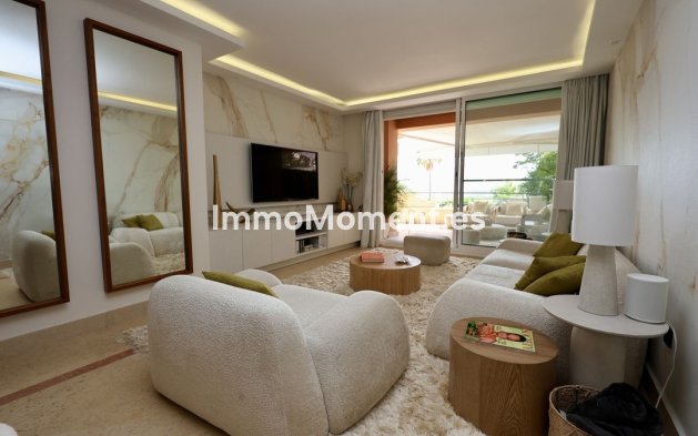 Wohnung - Wiederverkauf - Marbella - Nueva Andalucía