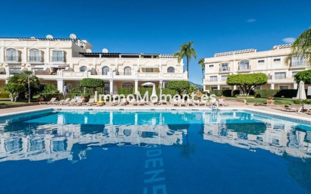 Wohnung - Wiederverkauf - Marbella - Nueva Andalucía