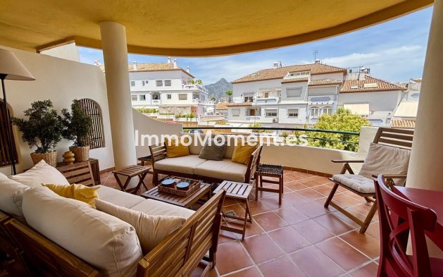 Wohnung - Wiederverkauf - Marbella - Nueva Andalucía