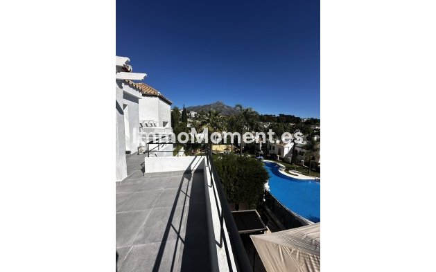 Wohnung - Wiederverkauf - Marbella - Nueva Andalucía