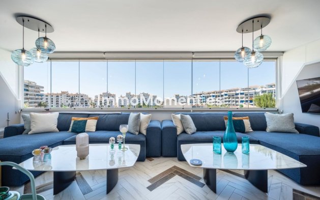 Wohnung - Wiederverkauf - Marbella - Puerto Banús