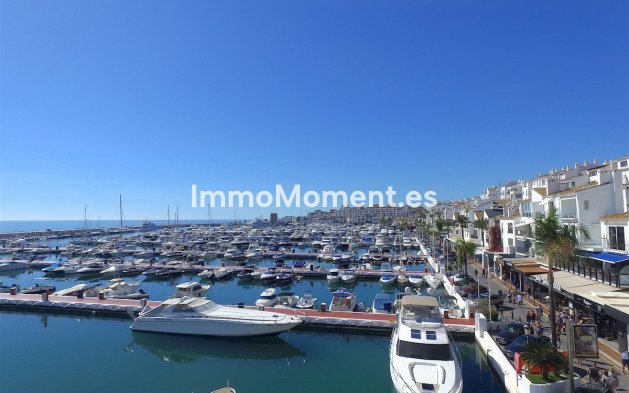 Wohnung - Wiederverkauf - Marbella - Puerto Banús
