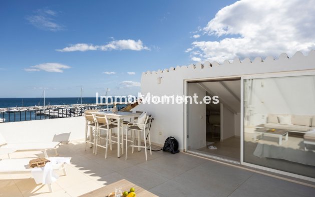 Wohnung - Wiederverkauf - Marbella - Puerto Banús