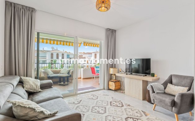 Wohnung - Wiederverkauf - Mijas Costa - Calahonda