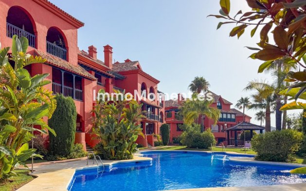 Wohnung - Wiederverkauf - Mijas Costa - Calahonda