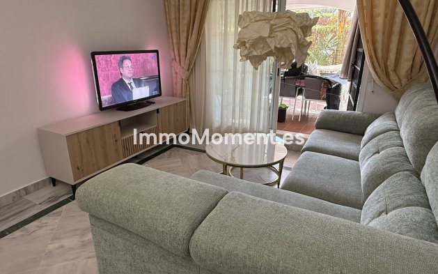 Wohnung - Wiederverkauf - Puerto Banús - Puerto Banús