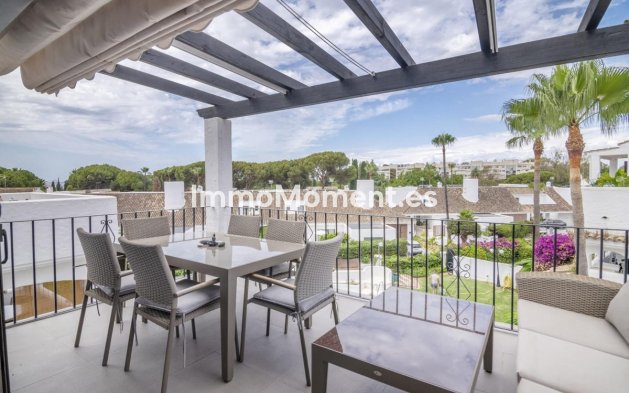 Wohnung - Wiederverkauf - Puerto Banús - Puerto Banús