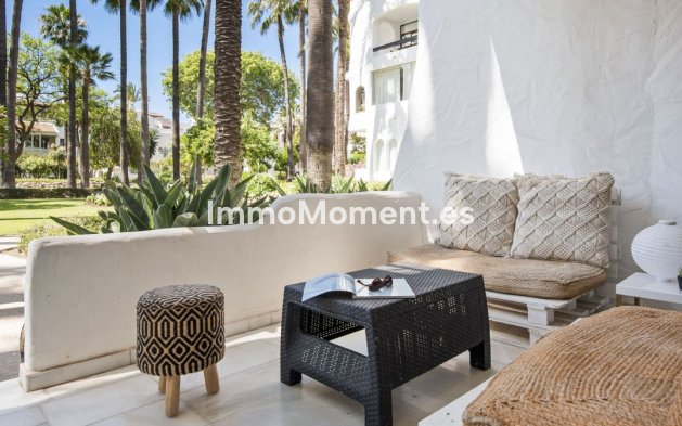 Wohnung - Wiederverkauf - Puerto Banús - Puerto Banús