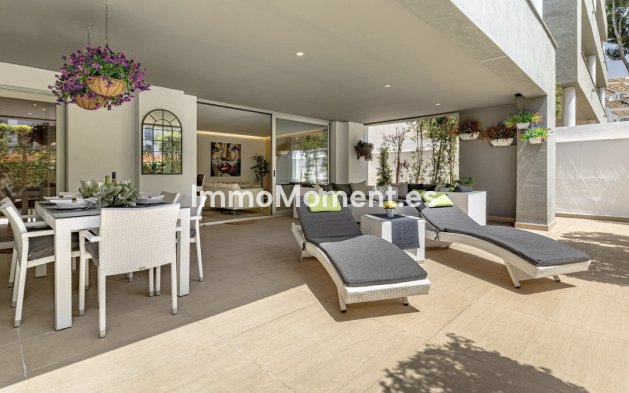 Wohnung - Wiederverkauf - Puerto Banús - Puerto Banús