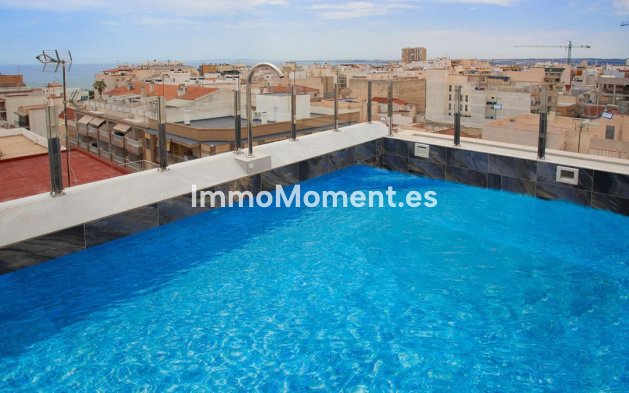 Wohnung - Wiederverkauf - Torrevieja - Playa del Cura