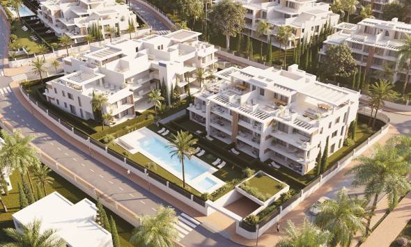 Penthouse in Estepona