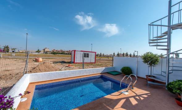 Freistehendes Haus in Los Alcázares