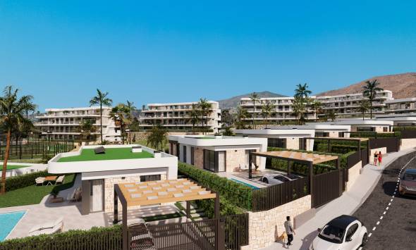 Appartement in Finestrat