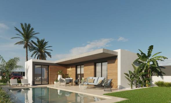Freistehendes Haus in Molina de Segura