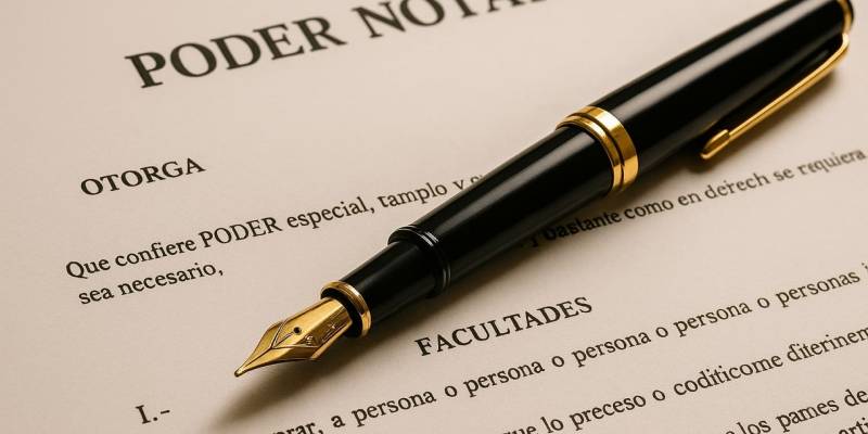 CUÁNTO CUESTA UN PODER NOTARIAL