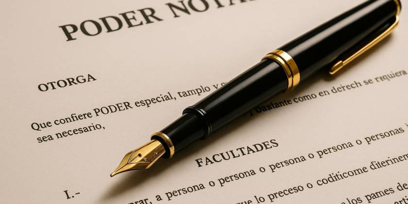 CUÁNTO CUESTA UN PODER NOTARIAL