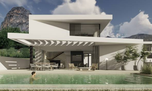 Independiente en Polop