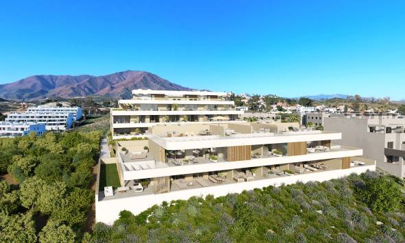 Penthouse in Estepona