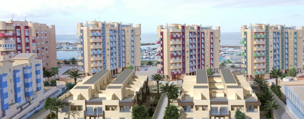 Miradores del Puerto Duplex