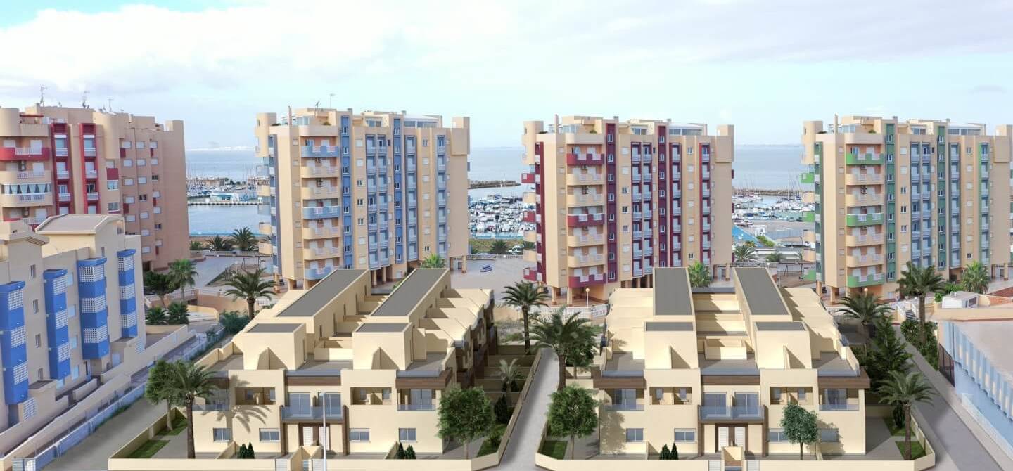 Miradores del Puerto Duplex