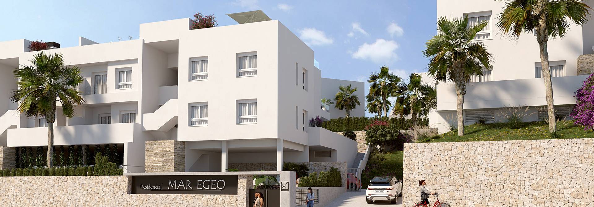 Residencial Mar Egeo I-II Adosados