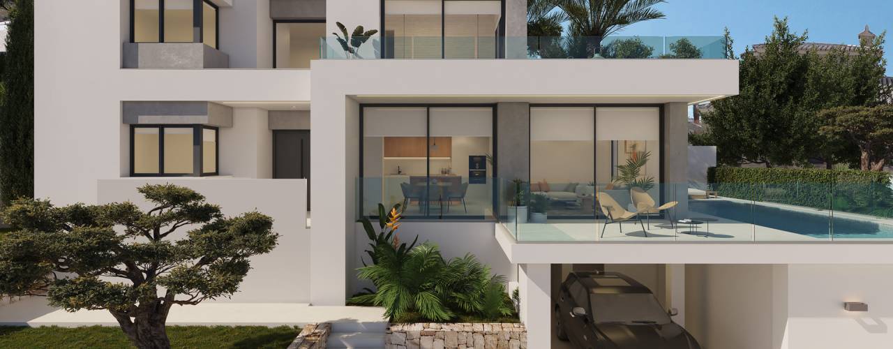 Magnolias Design- Villa Bianca