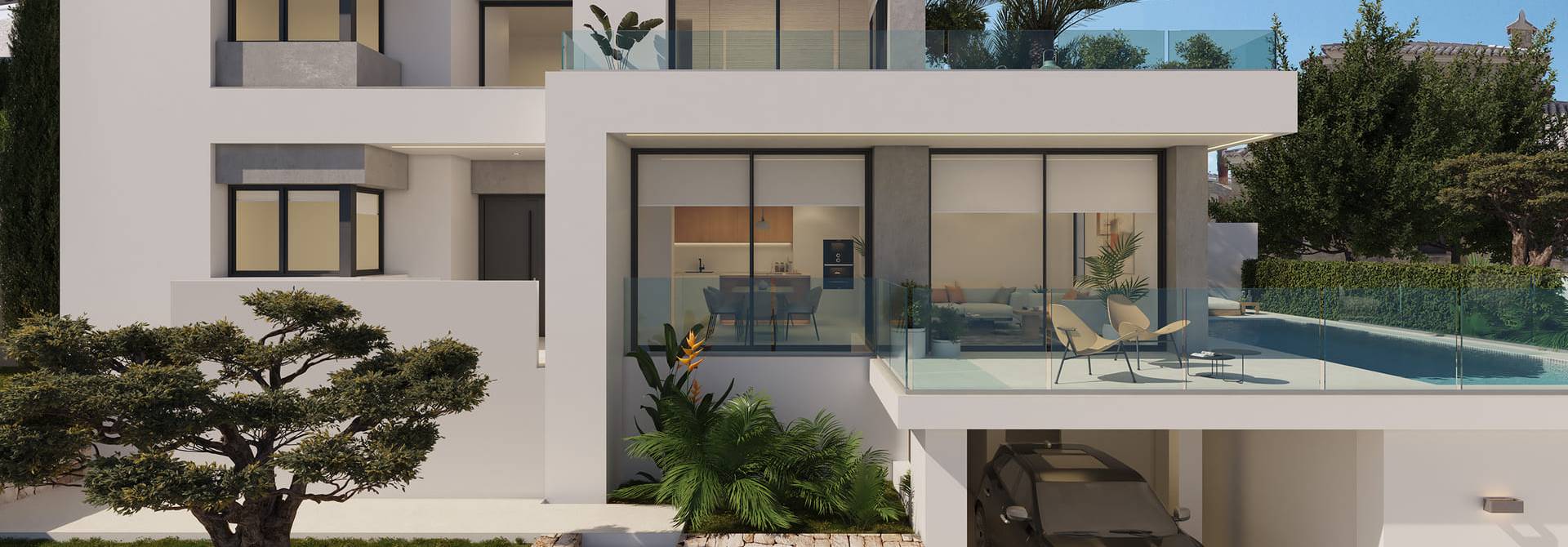 Magnolias Design- Villa Bianca