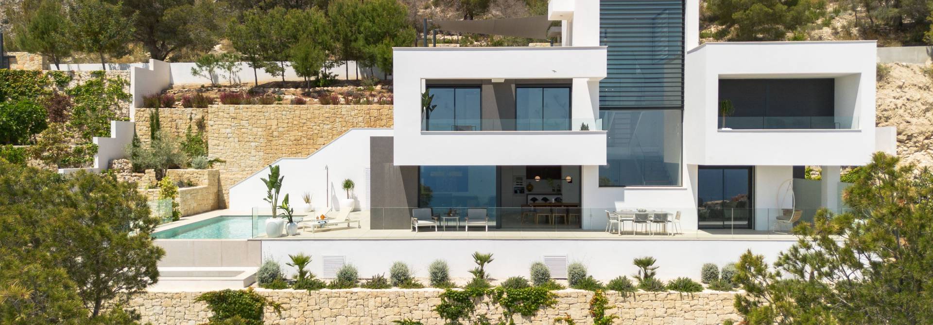 Azure Altea Homes II - Villa Senza