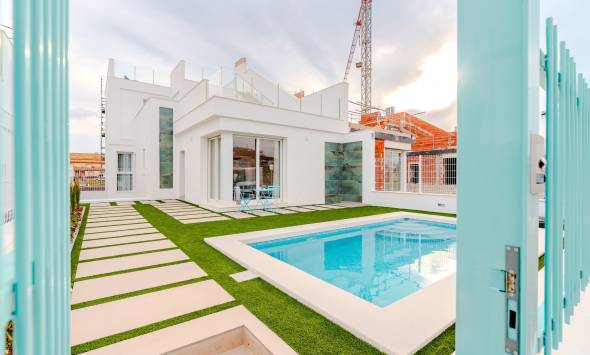 Rijwoning in Los Alcázares