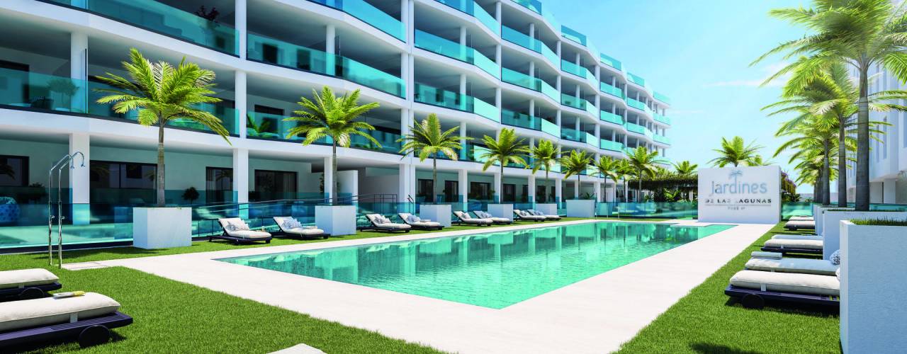 Jardines de las Lagunas II