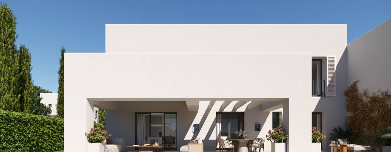 Casa Garden en Las Villas de los Alamos