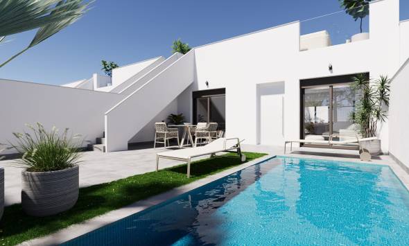 Maison en terrasse à Torre-Pacheco