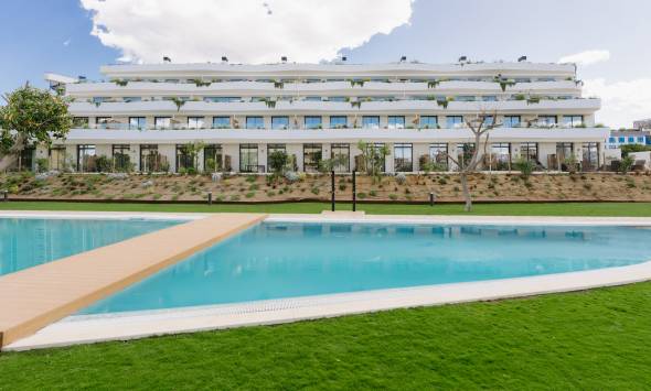 Penthouse in Alfaz del Pi