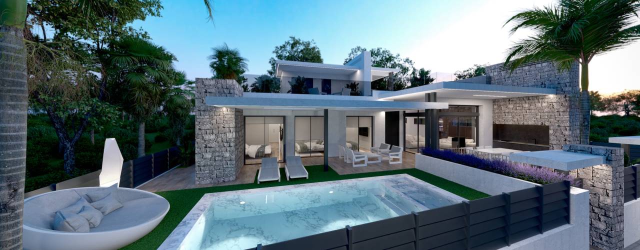 Frontline Villas - Altea Villa