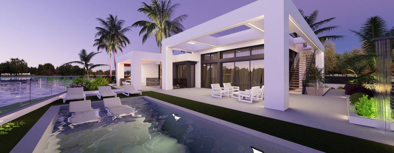 Frontline Villas - Kubic