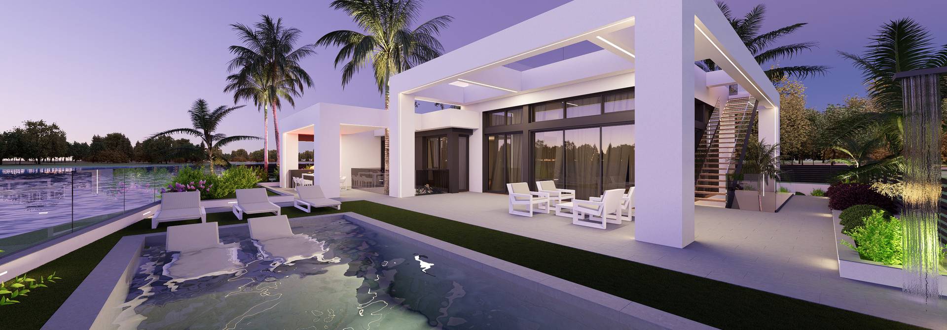 Frontline Villas - Kubic