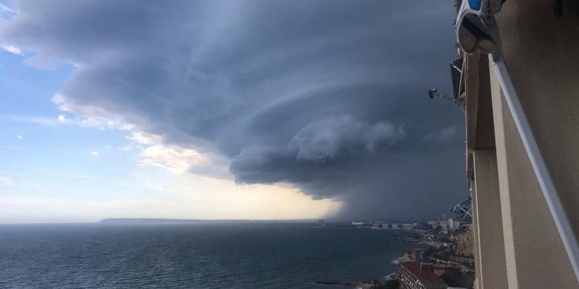 LLUVIA EXTREMA EN EL SUR DE ESPAÑA: DANA (GOTA FRÍA)