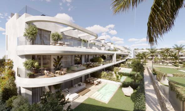 Appartement à Estepona