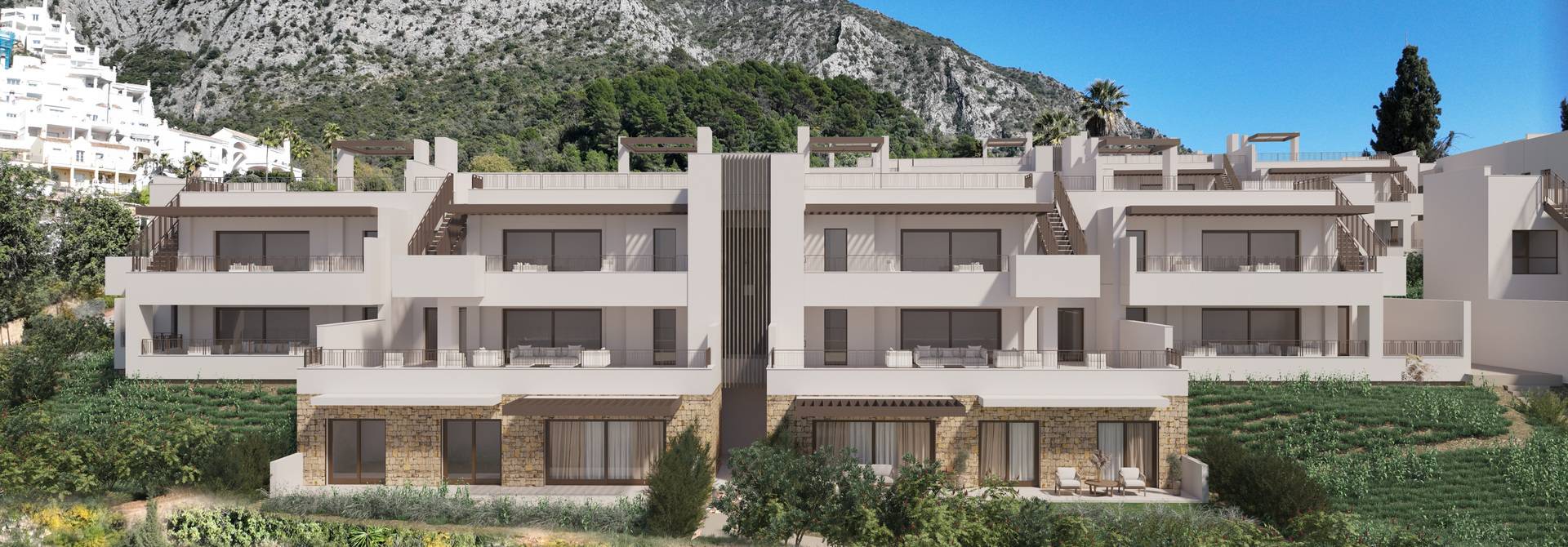 Almazara Gardens Apartamentos