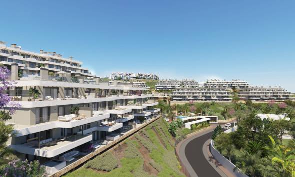 Penthouse in Mijas