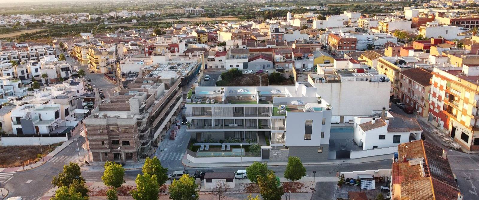 Edificio Vegasol XI Benijofar