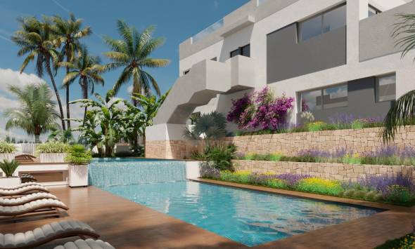 Bungalow Erdgeschoss (Garten) in Torrevieja
