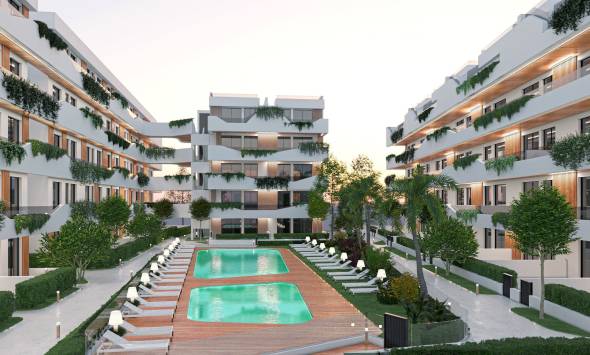 Apartment in Santiago de la Ribera