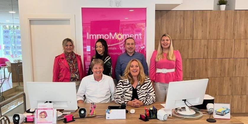ONTMOET HET TEAM VAN IMMOMOMENT: JOUW ERKEND VASTGOEDPARTNER IN SPANJE!