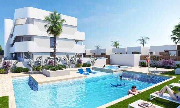 Apartment in Los Alcázares