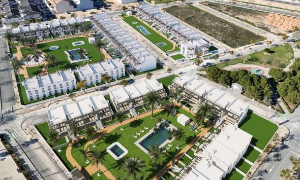 Bungalow Erdgeschoss (Garten) in Pilar de la Horadada