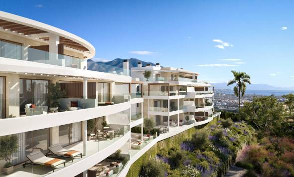 Apartment in Las Lagunas de Mijas