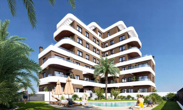 Apartamento en Guardamar del Segura