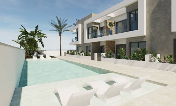 Bungalow Bajo (jardín) en Pilar de la Horadada